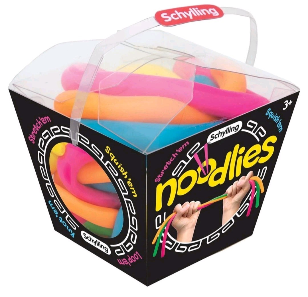 NeeDoh Noodlies Sensory Fidget Toy Nee Doh Stretchy Noodles AUTHENTIC USA New