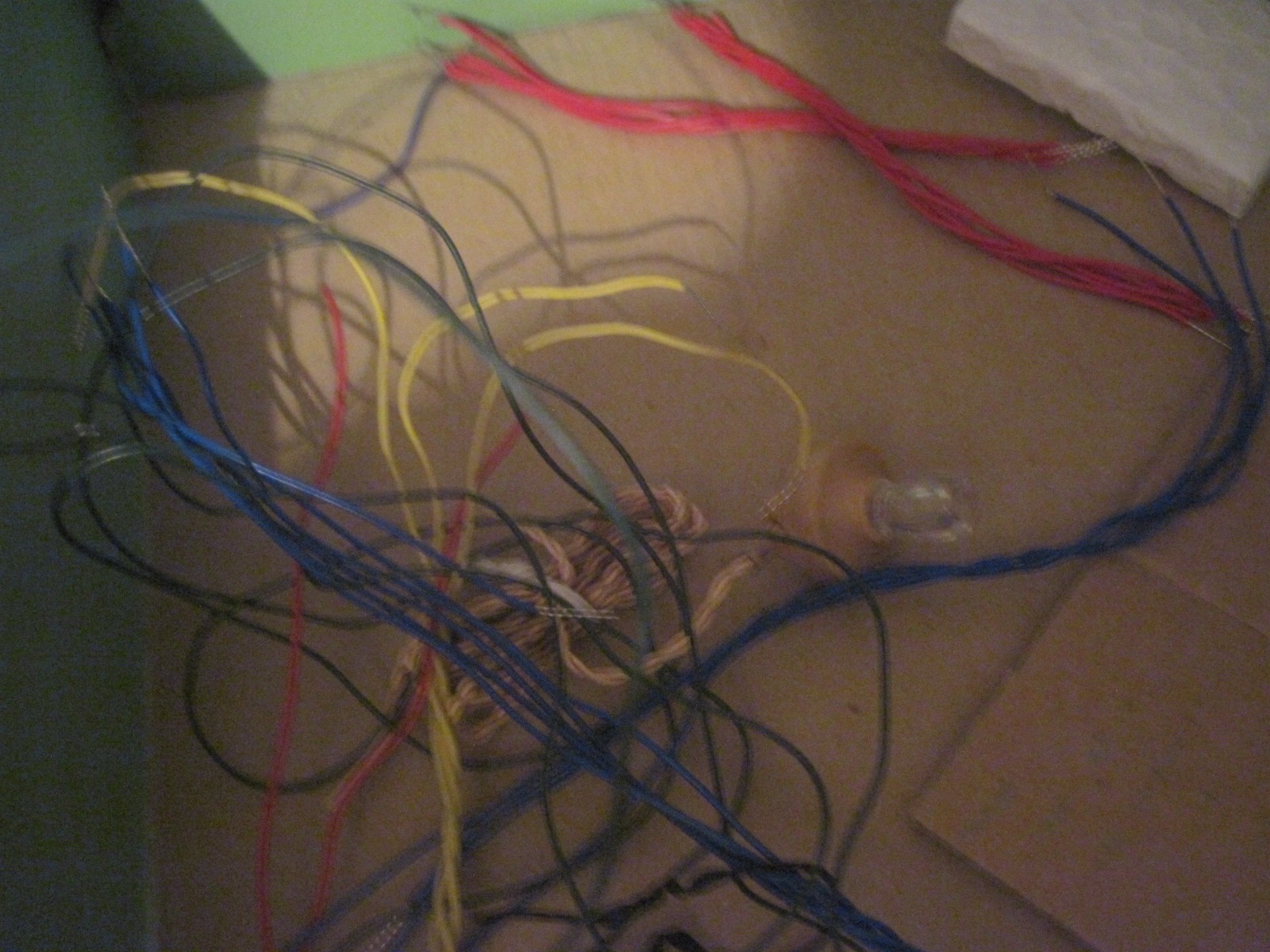 Radio Shack 200 in One Science Fair Electronic Project Lab. Cat. No. 28-265