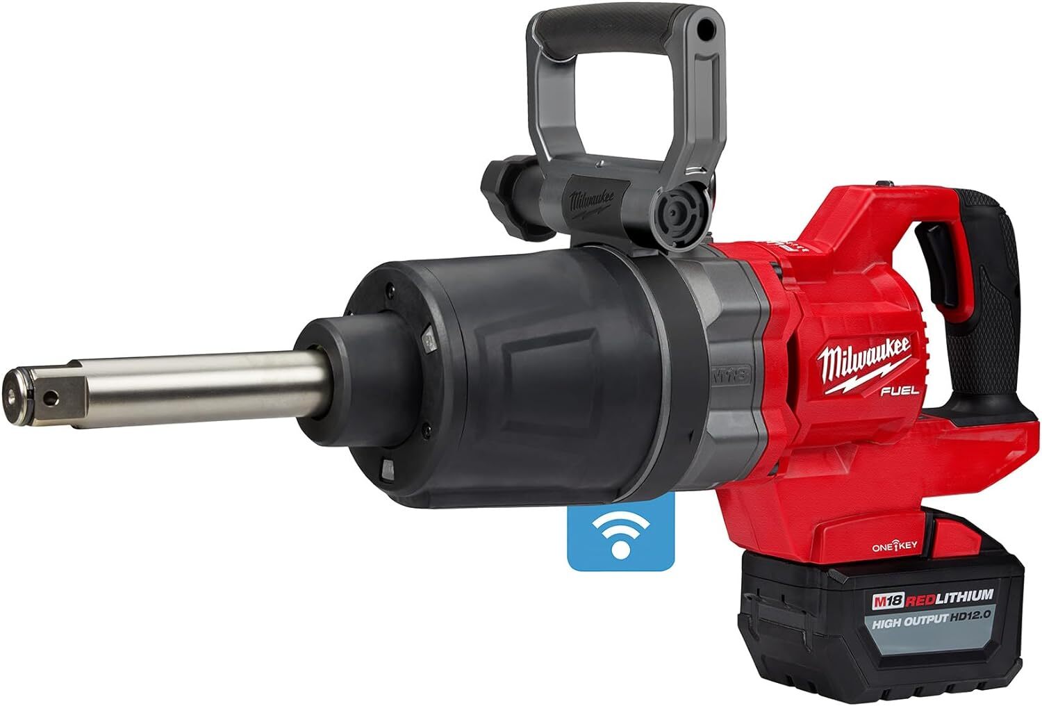 Milwaukee M18 FUEL 18V Lithium-Ion Brushless Cordless 1 in. Impact Wrench