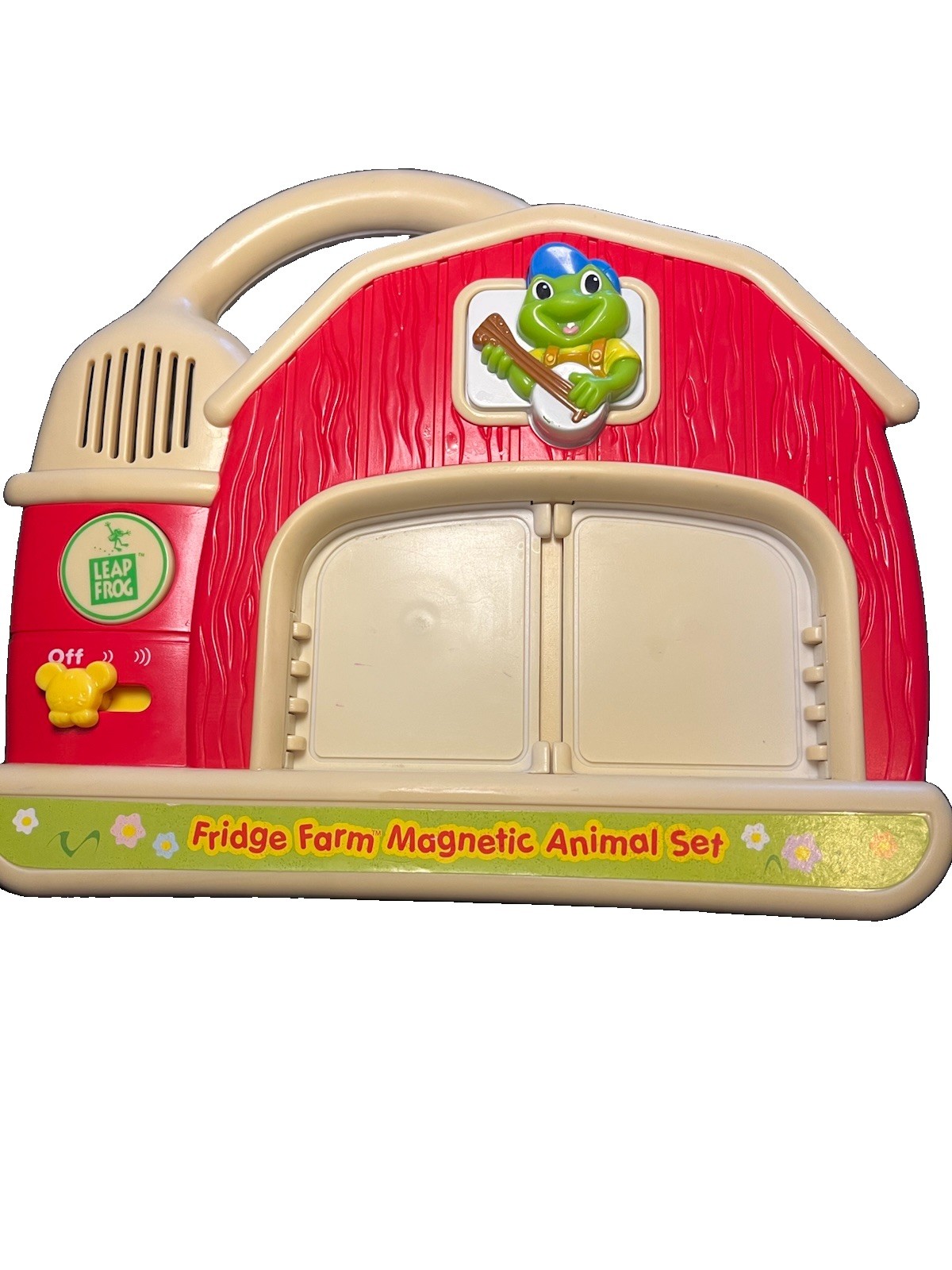 LeapFrog FRIDGE FARM MAGNETIC ANIMALS Complete Set Works Perfectly!