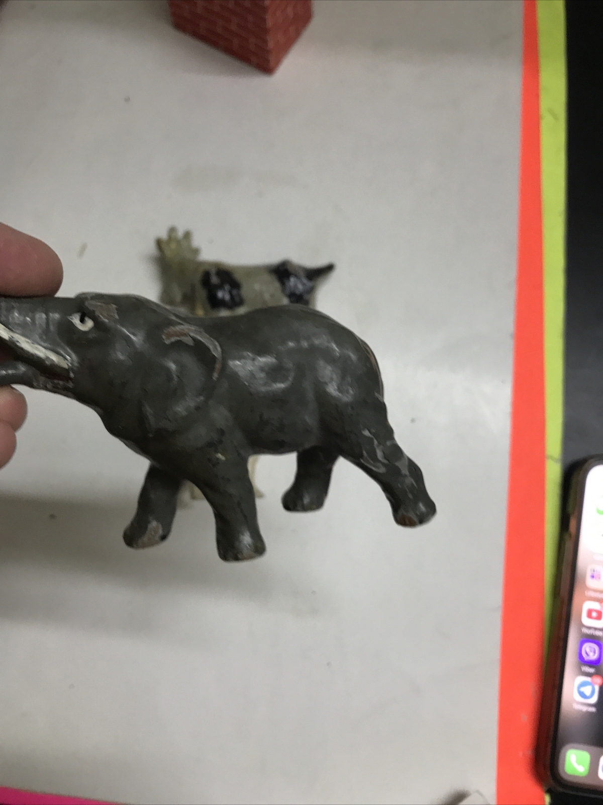 Vintage Animal Figures From 1960s