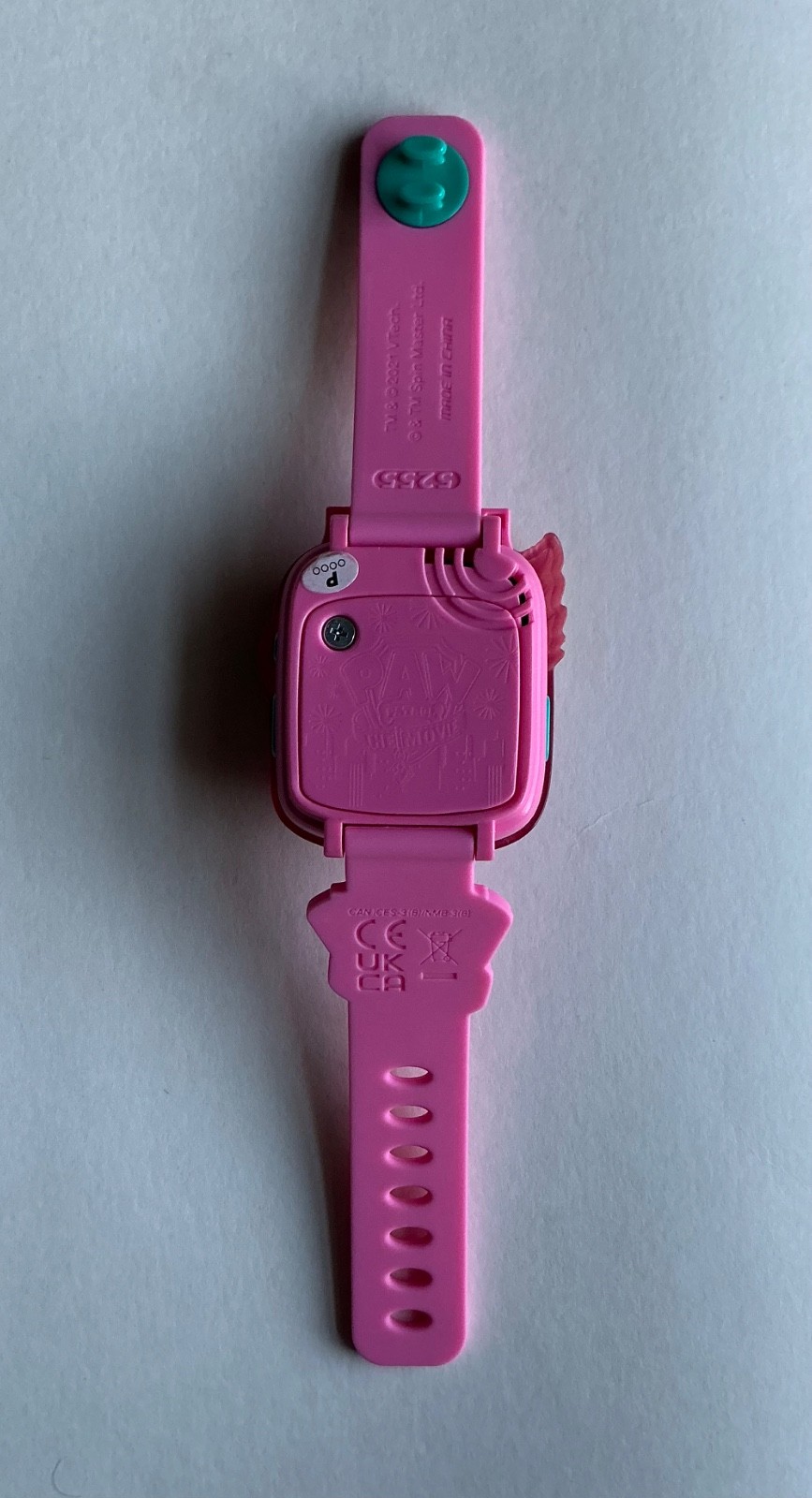 Paw Patrol Learning Watch – Pink – Liberty – Works Great – FREE SHIPPING