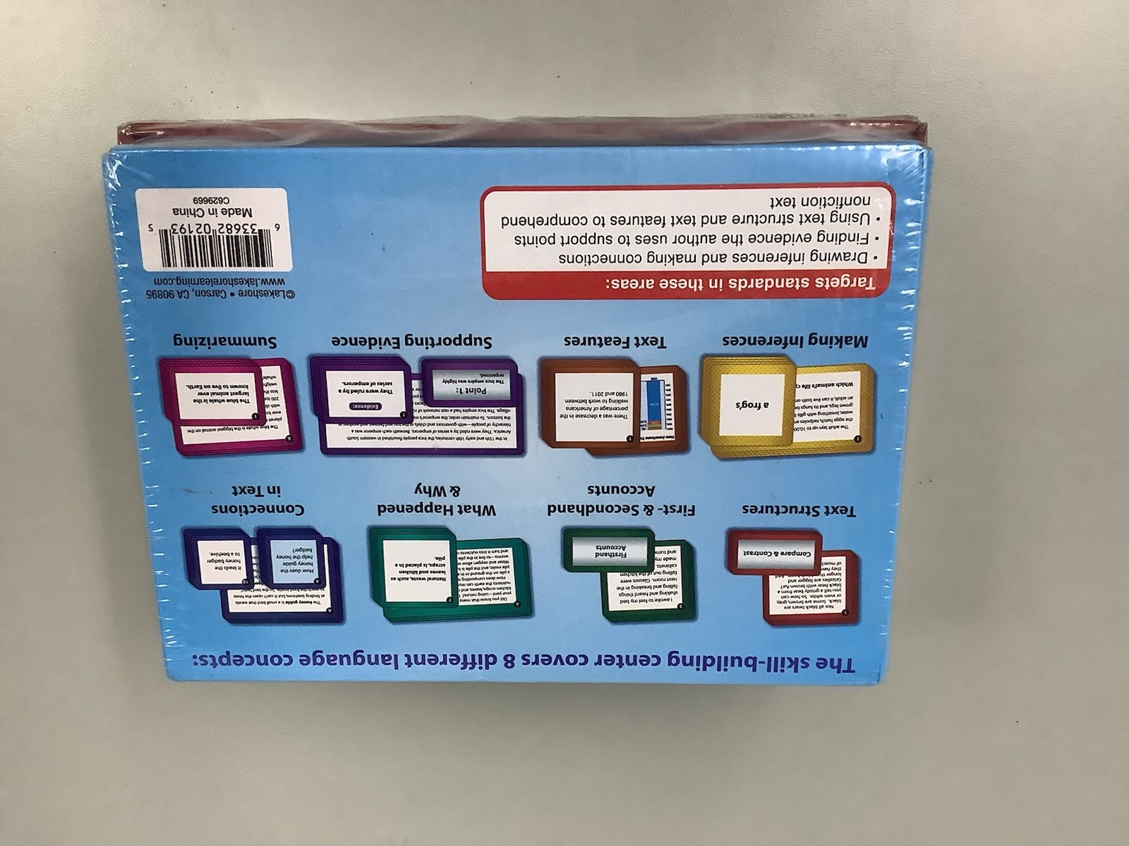 Lakeshore Match & Sort Language Quickies Grades 4-5