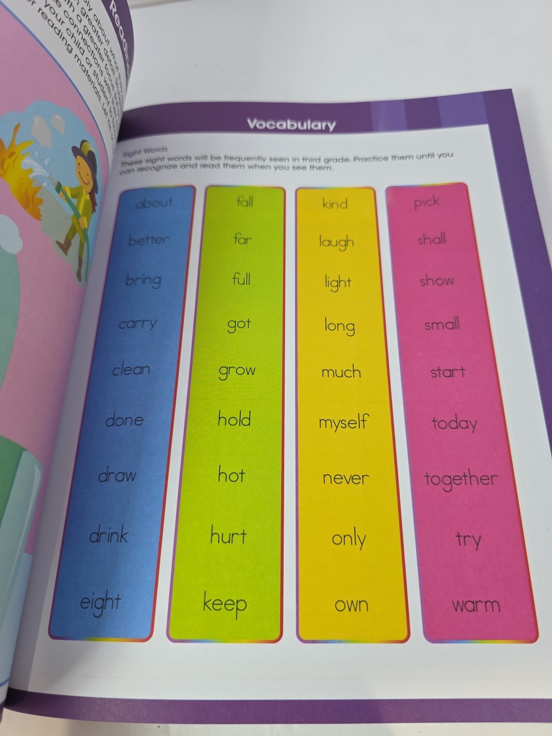 New Ready To Learn 2nd & 3rd Grade Workbook 150 Stickers Home School/work Ahead