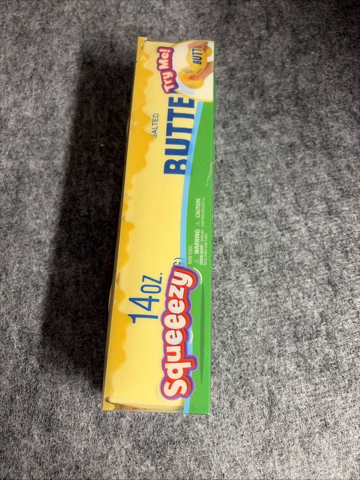 Giant 14 Oz Butter Sunny Days Squishy Squeeze Toy Fidget Stress Relief
