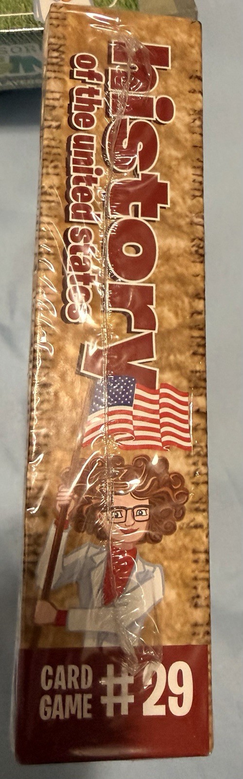 PROFESSOR NOGGIN History of the UNITED STATES Card Game #29 100% COMPLETE 2019
