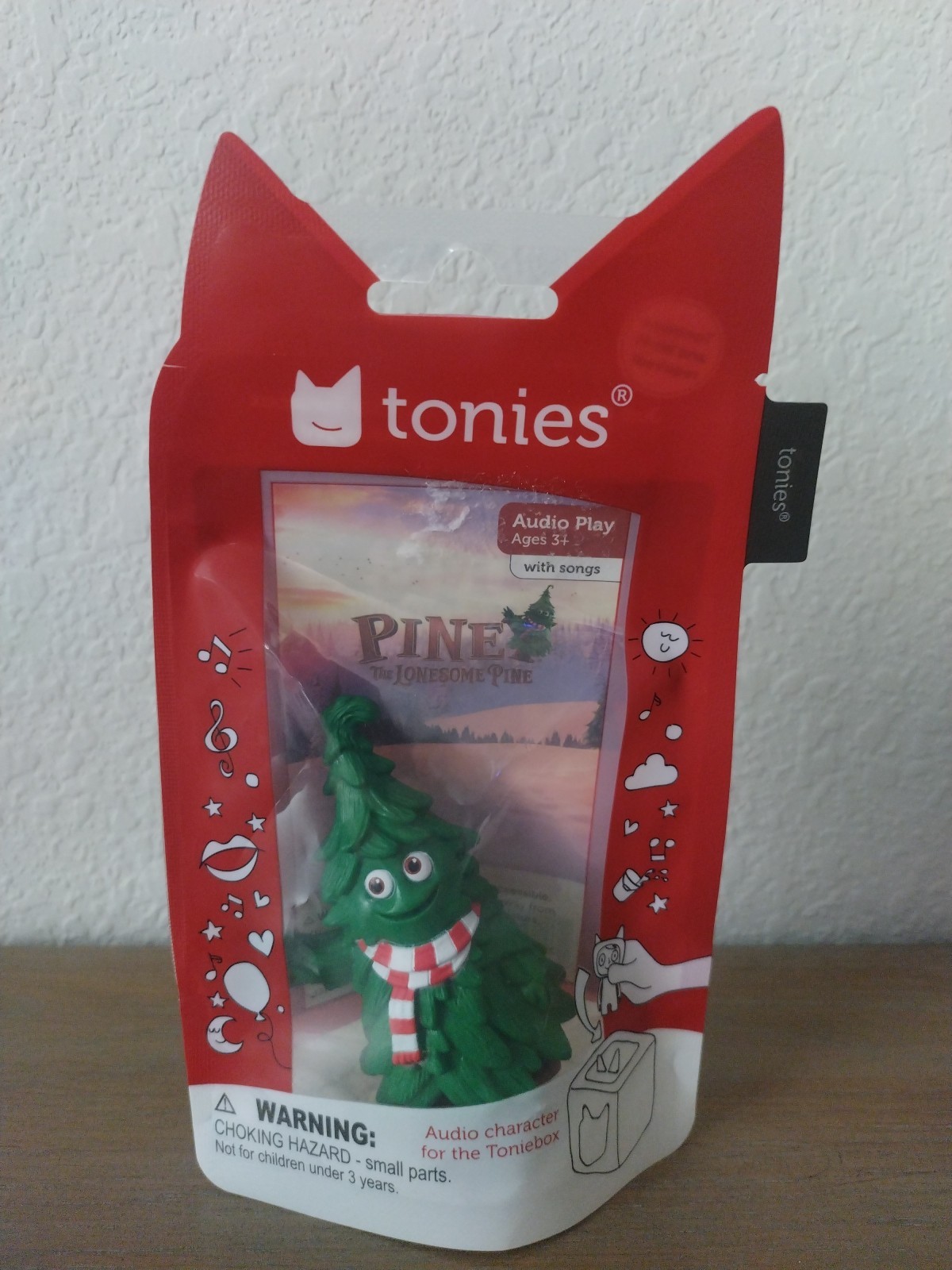 🎄 Piney: The Lonesome Pine Tonies Figure For Toniebox Players 🎄NEW