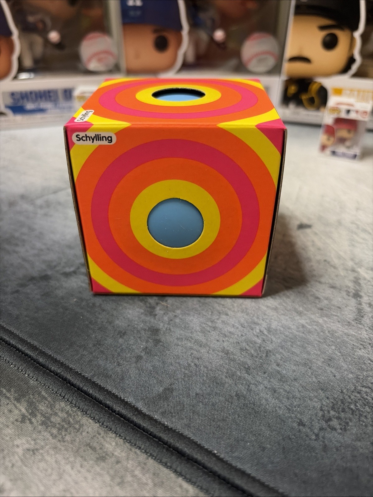 New 🔥 Genuine ! NeeDoh Color Change Ball Blue by Schylling Same Day Shipping