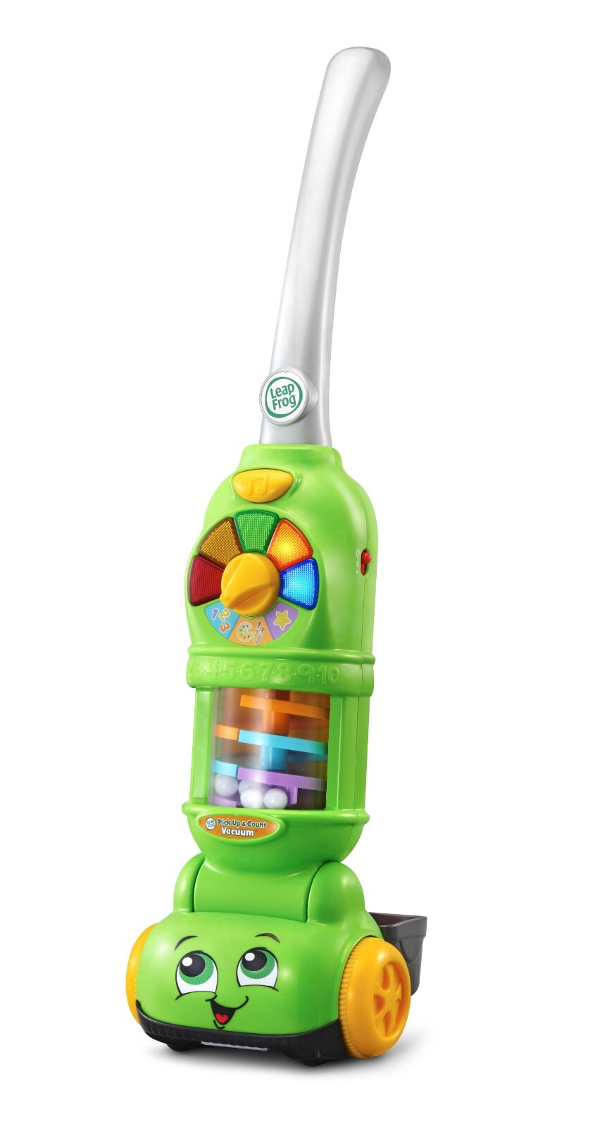 Leapfrog pick up and count vacuum toy 