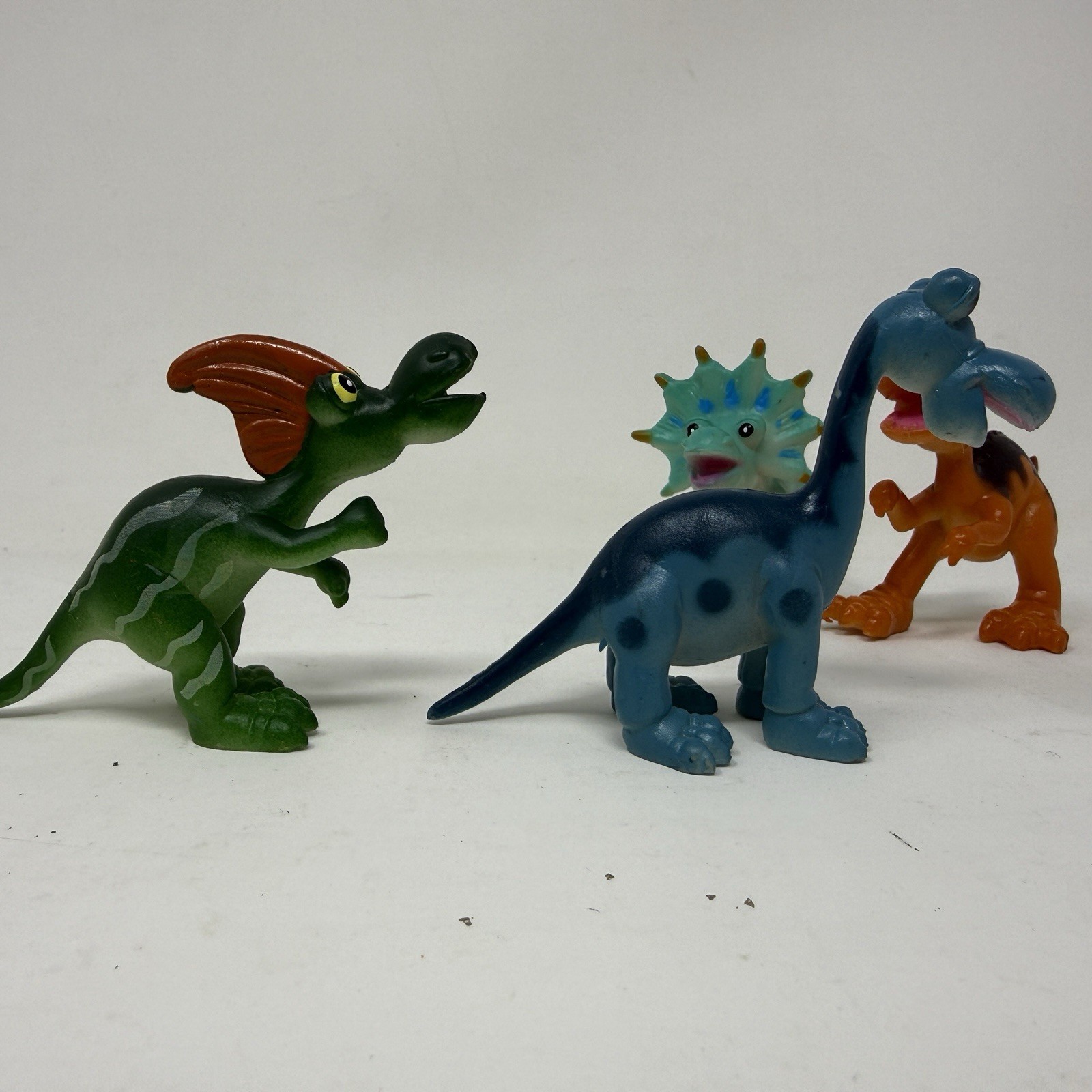 Lot of 6 Gosnell: Funny Animal Dinosaur Figures – T- Rex and More.