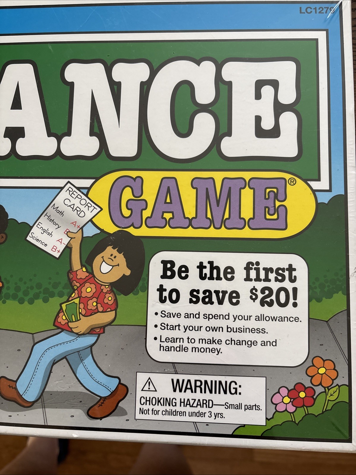 Lakeshore Learning Set Of 2 Board Games-Allowance Game And Outlast Reading Comp