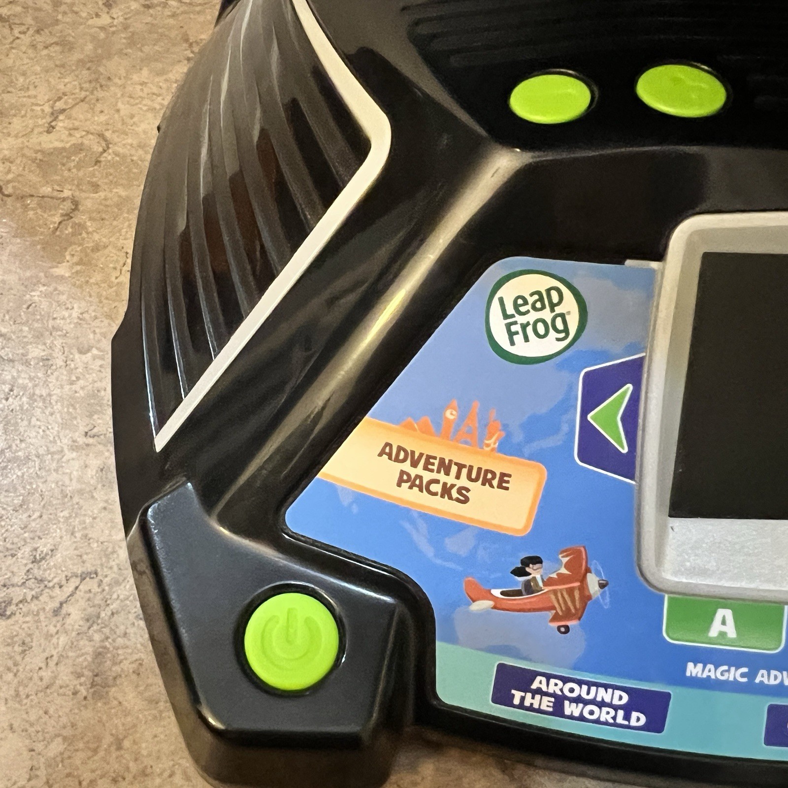 LeapFrog Magic Adventures Globe 2.8″ Video Screen BBC Videos Interactive Games