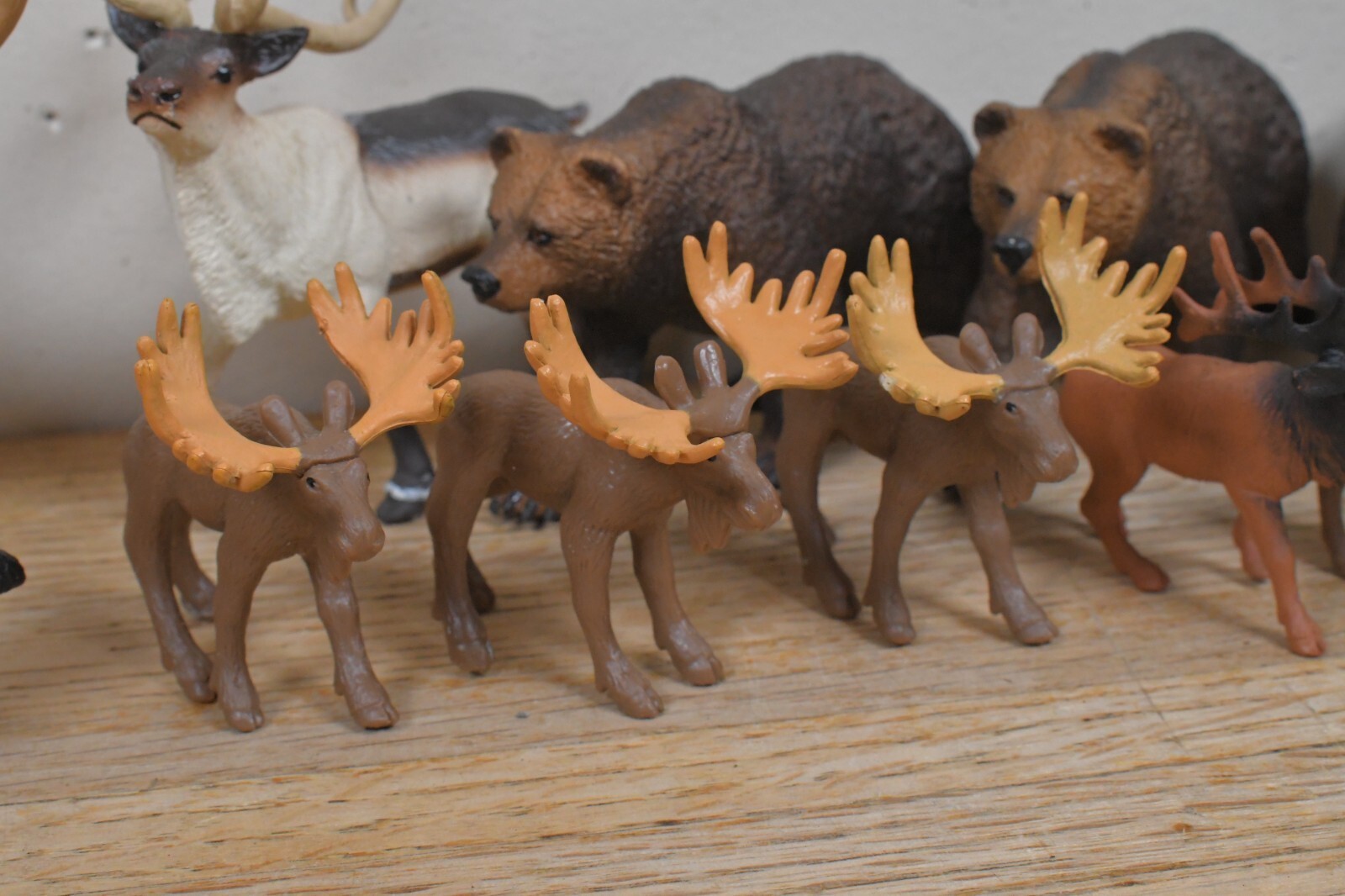 (55) Safari LTD Animal Figures 5.5″ to 2″ in Size