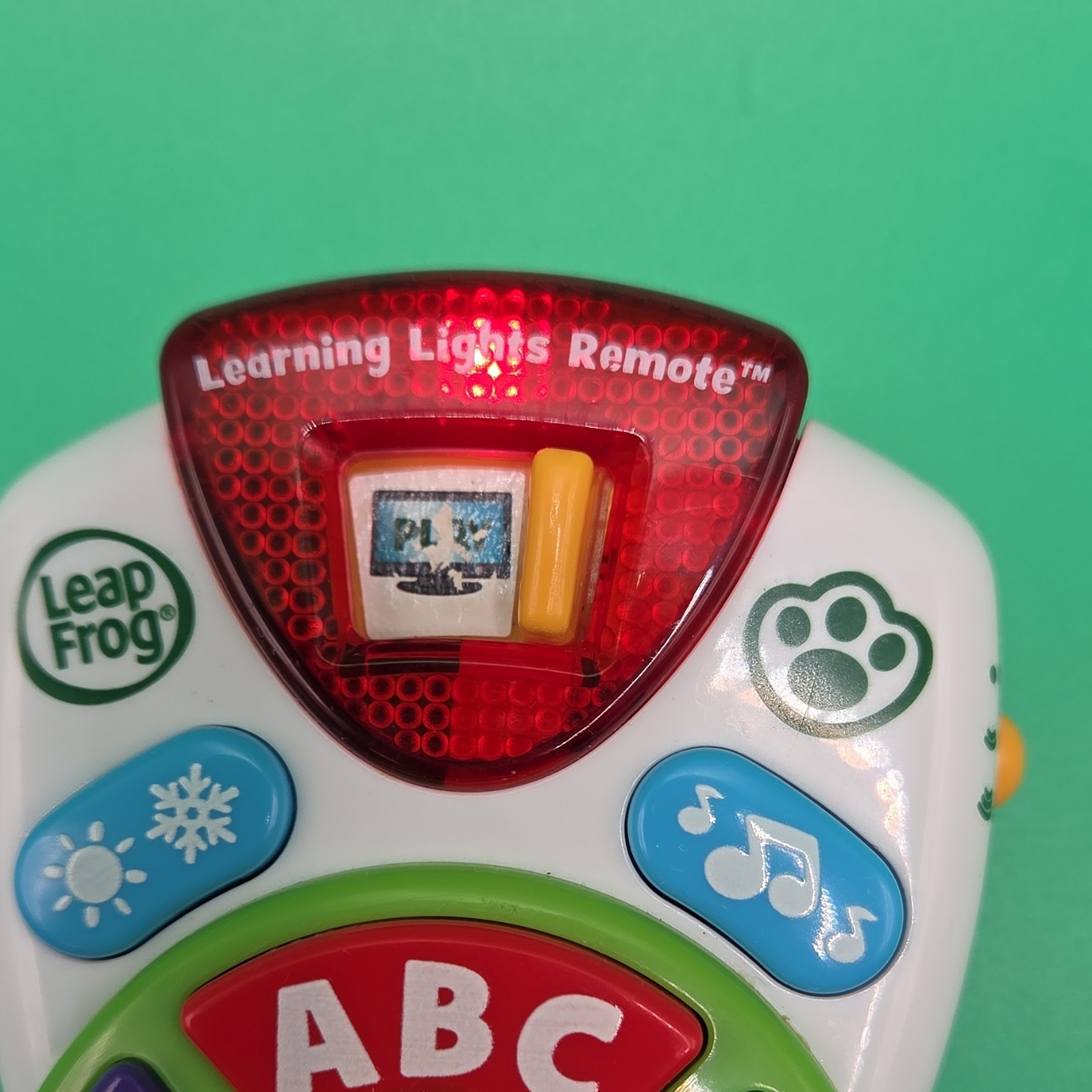 LeapFrog Learning Lights Remote Electronic Toy for 6 Months-3 Years