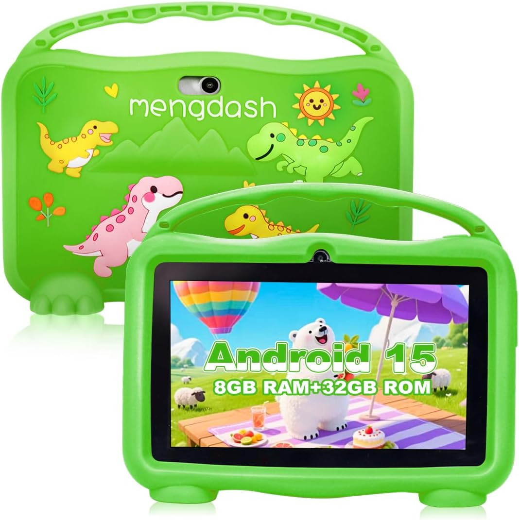 Kids Tablet, 7 Inch Tablet for Kids, Educational Learning Toddler Tablet Android