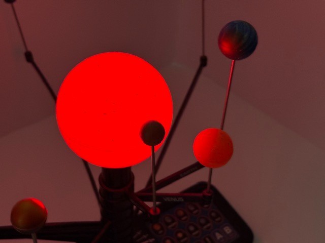 VTG Interactive Solar System Planetarium Stem Learning System Homeschool Tested