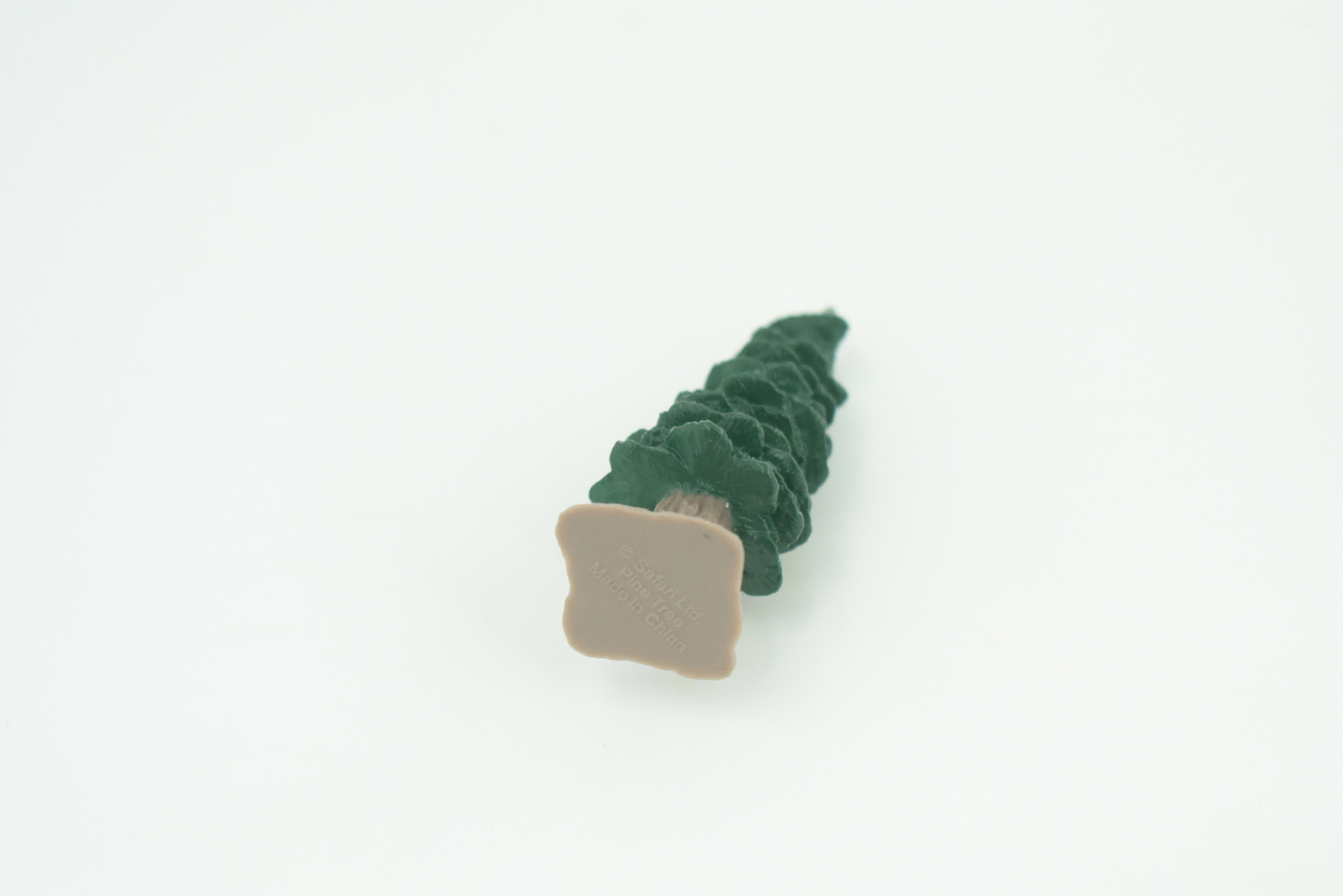Pine Tree Toy, Conifer Model, Realistic Rubber Model, 2.5 Inches F3139 B224