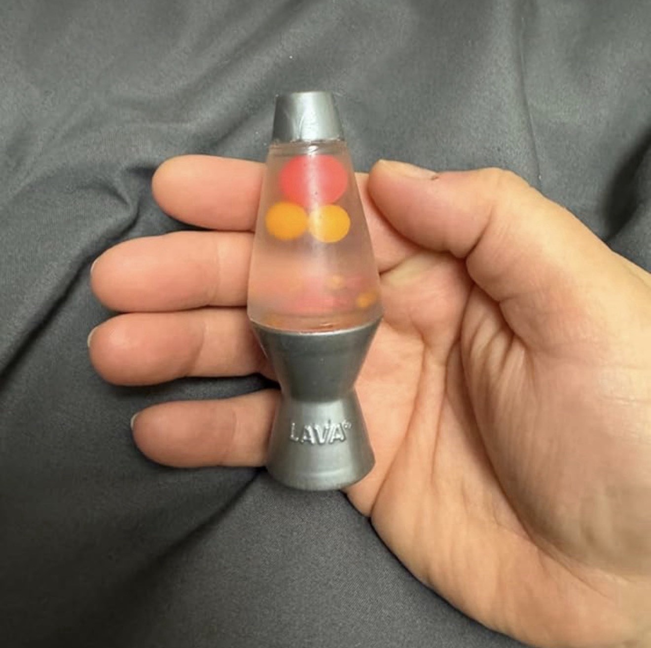 Schylling The Original Lava Lamp Glow In Dark New In Box