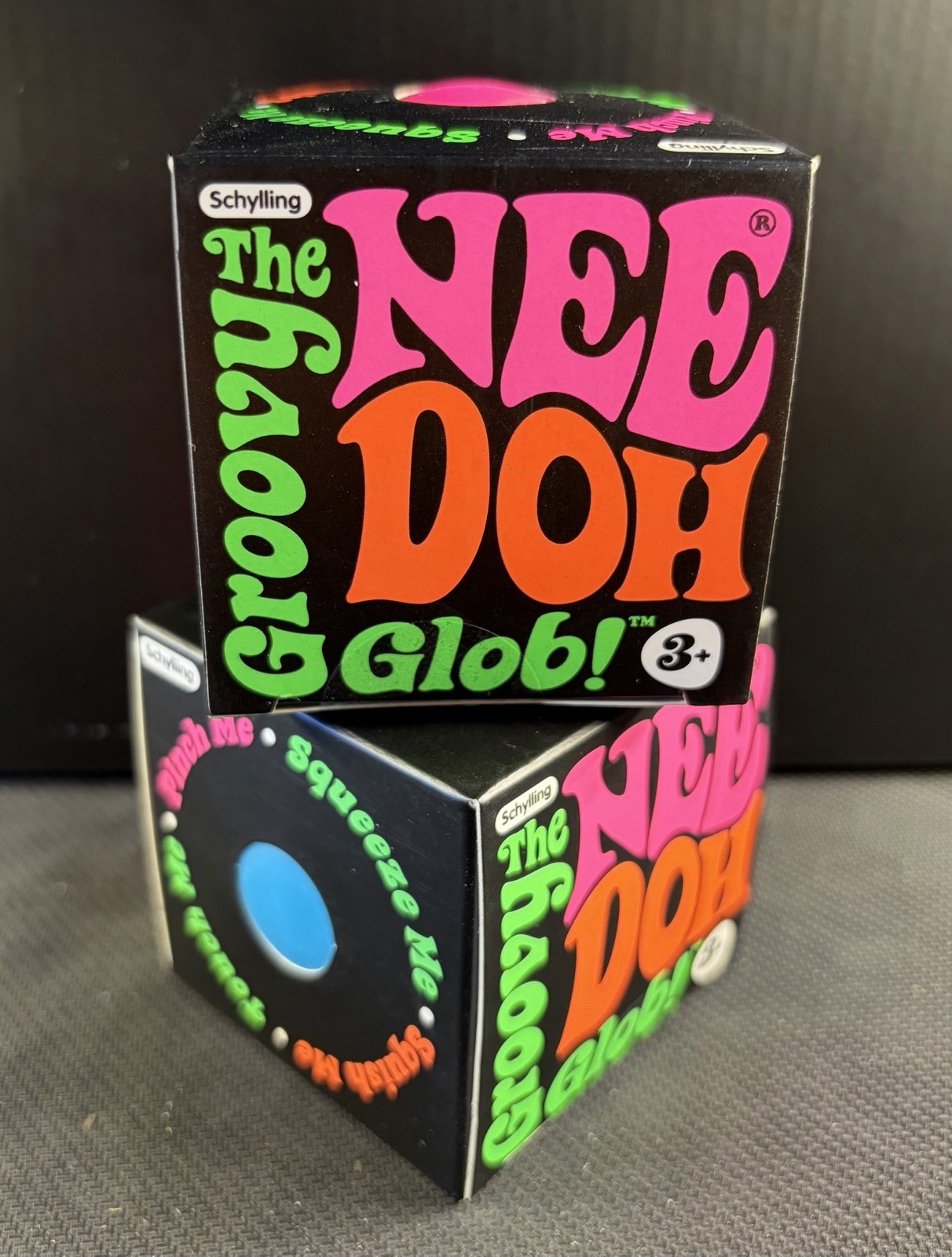NEEDOH Lot of 8- Gumdrop, Nice-cube, baby, groovy glob, cats, Swirl Authentic
