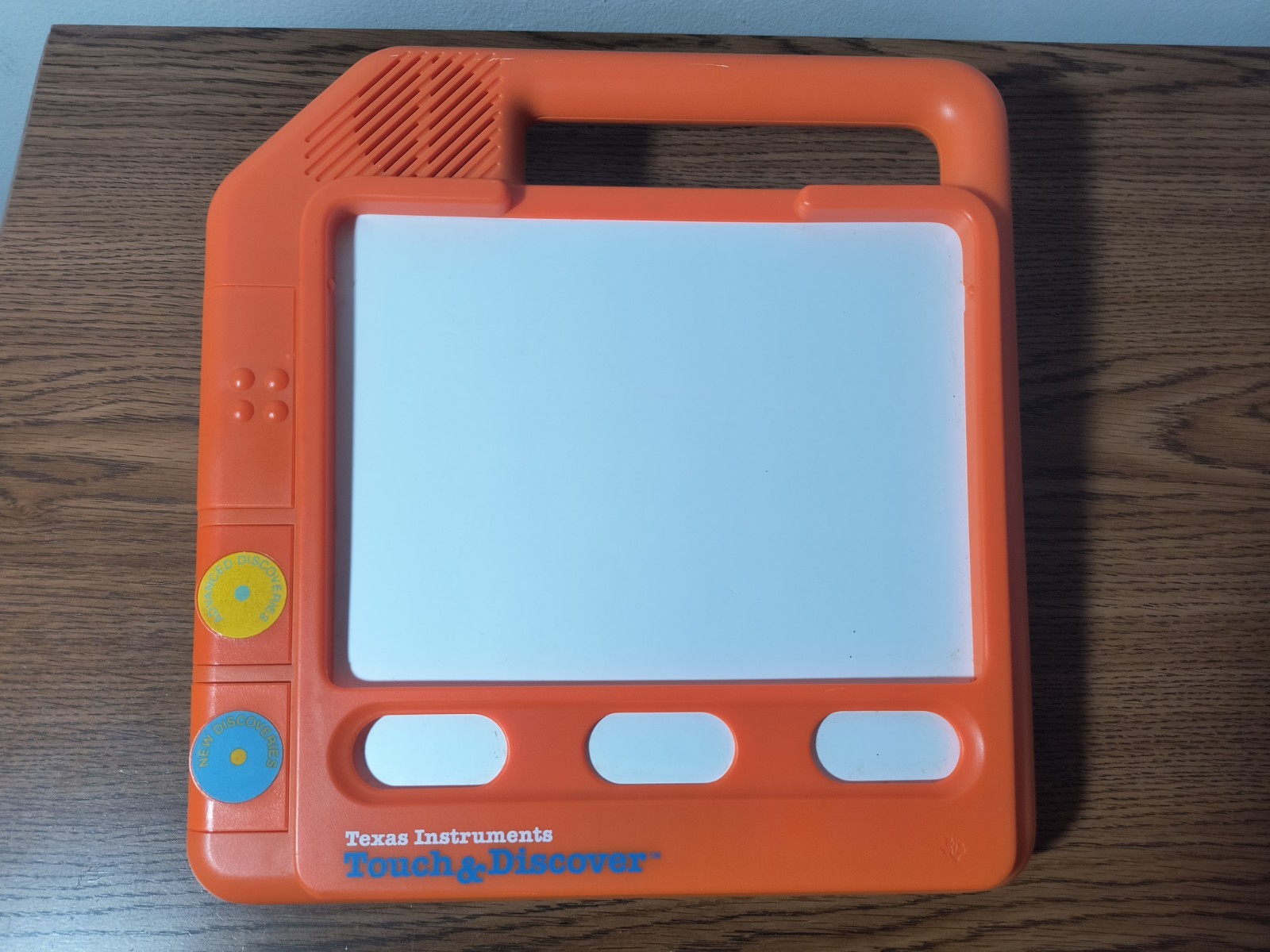 RARE Texas Instruments Touch & Discover Disney Electronic 1987