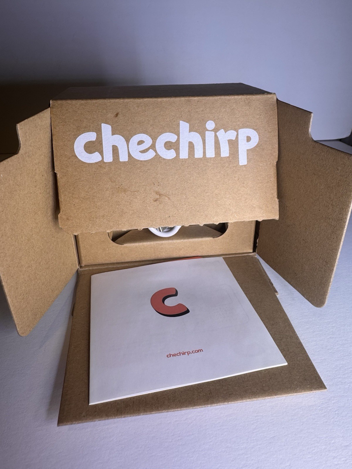 Chechirp Box Kids Audio Player – Interactive Voice-Led Stories – Brand New 4-12y