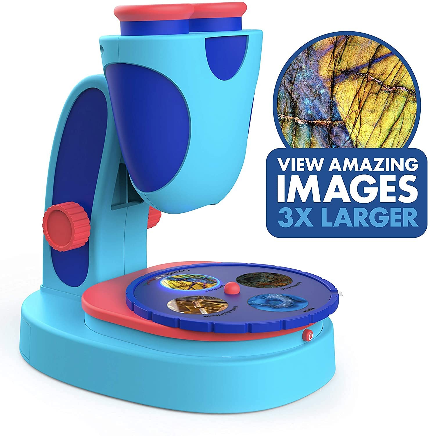 Educational Insights GeoSafari Kidscope – STEM Toys for Kids, Toddler Learnin…