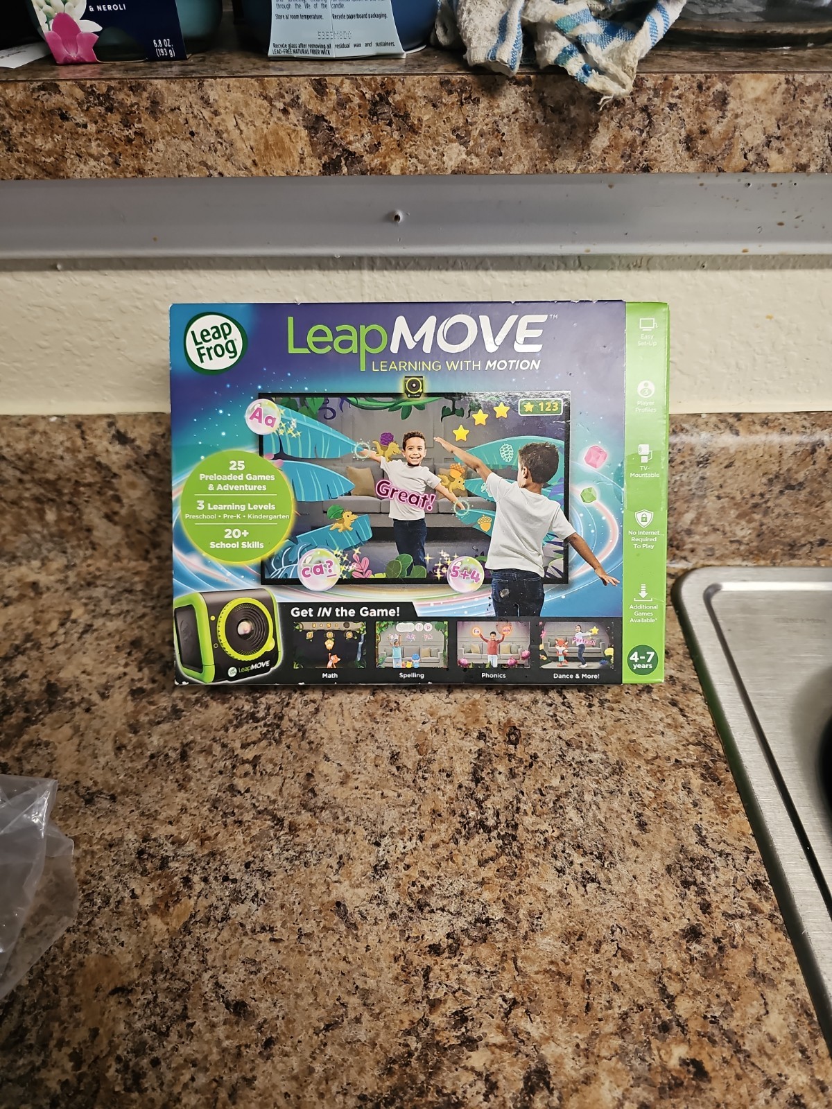 LeapFrog LeapMove Active Learning Video Game System