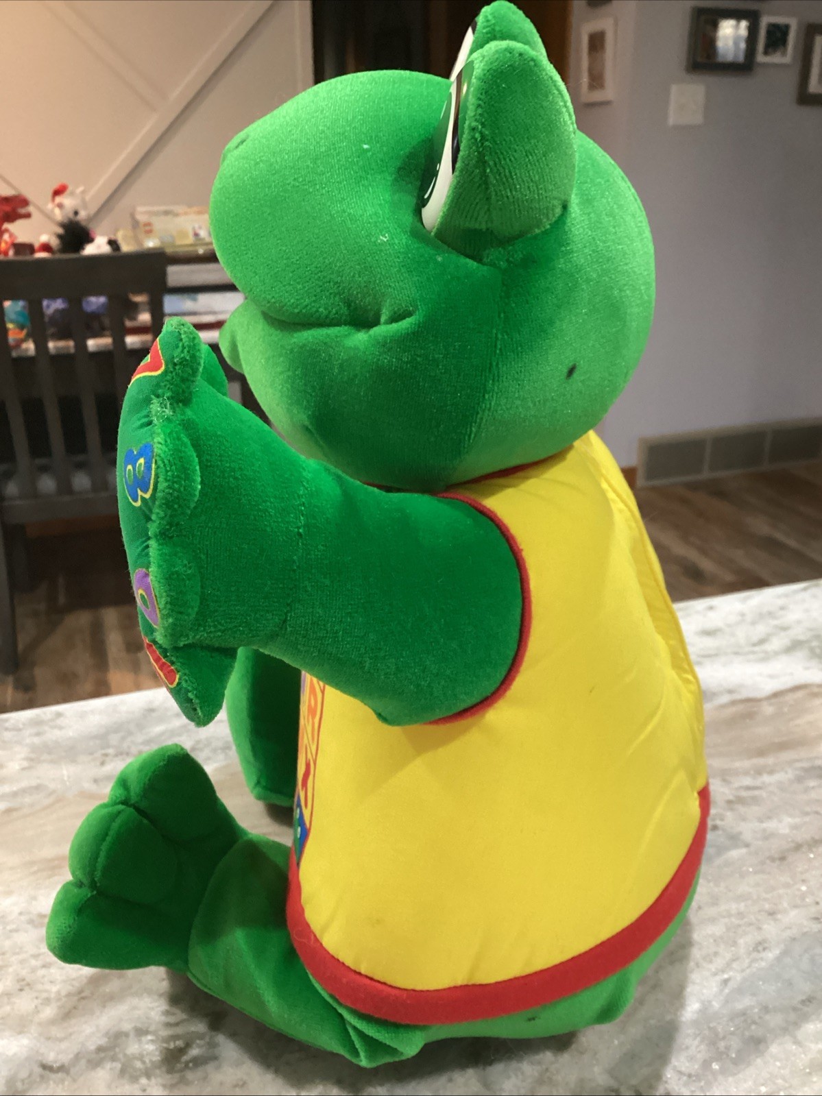 1998 Read And Sing Little Leap Interactive Plush TESTED Works. Leap Frog