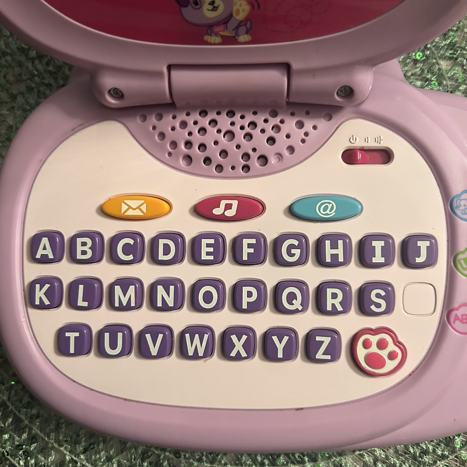 LeapFrog | My Own Laptop | Learning Interactive Laptop | Purple | Preowned