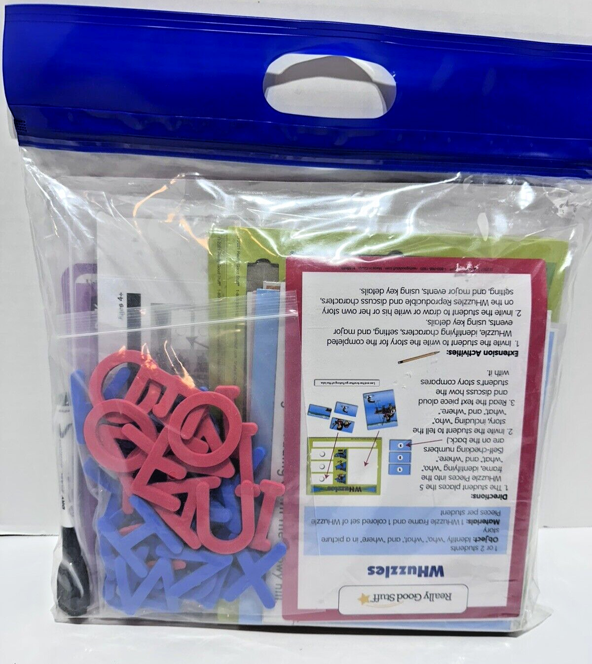 Really Good Stuff Family Engagement Reading Read, Write, and Play Pack PreK NEW