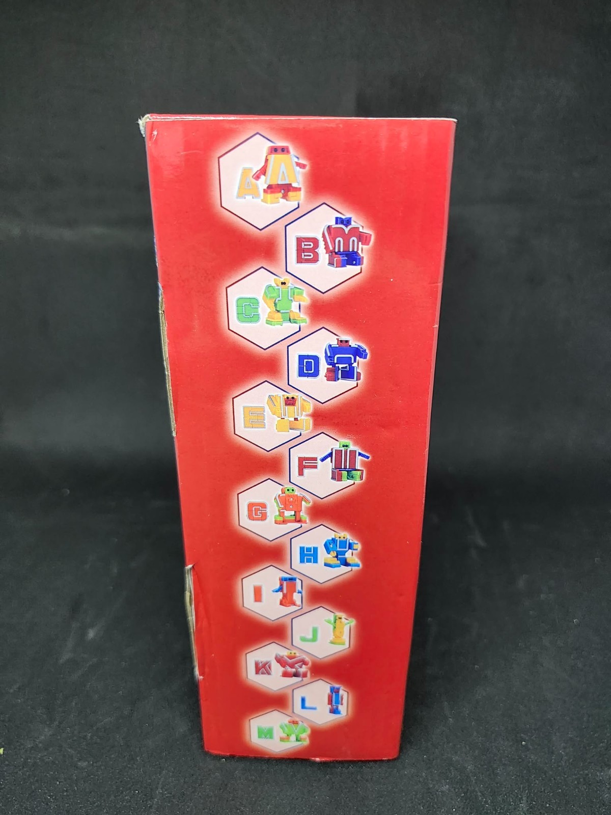 All 26 Alpha-Bots Transforming Letters Alphabet Transformer Robots Alphabots