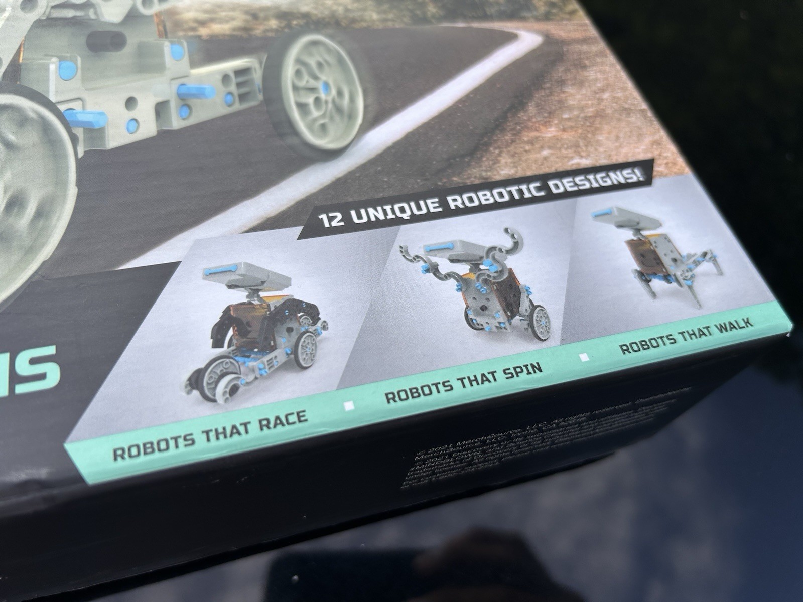 Discovery Mindblown STEM Solar Vehicle Creations Kit, 197 Easy-Build Pieces