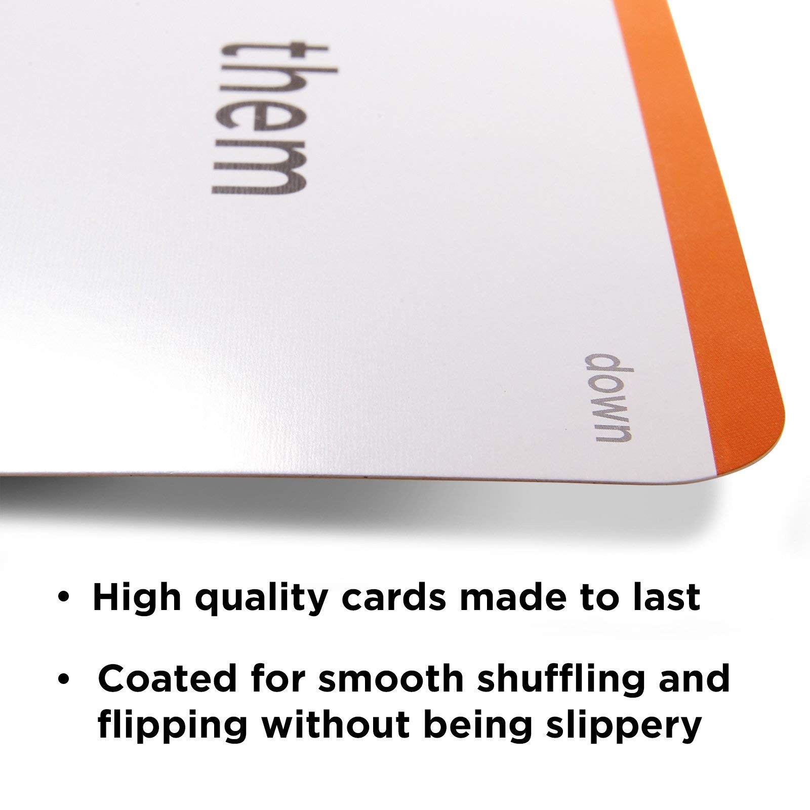 AwardWinning PreK Sight Words Flash Cards – 100+ Dolch & Fry HighFrequency Wo…