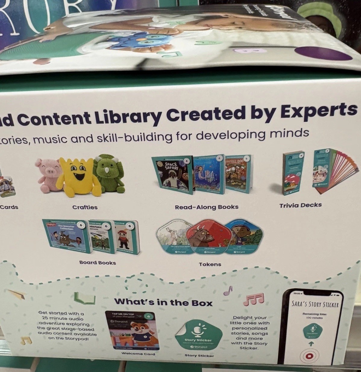 Storypod Brand New Interactive -Screen Free – Learning Toy