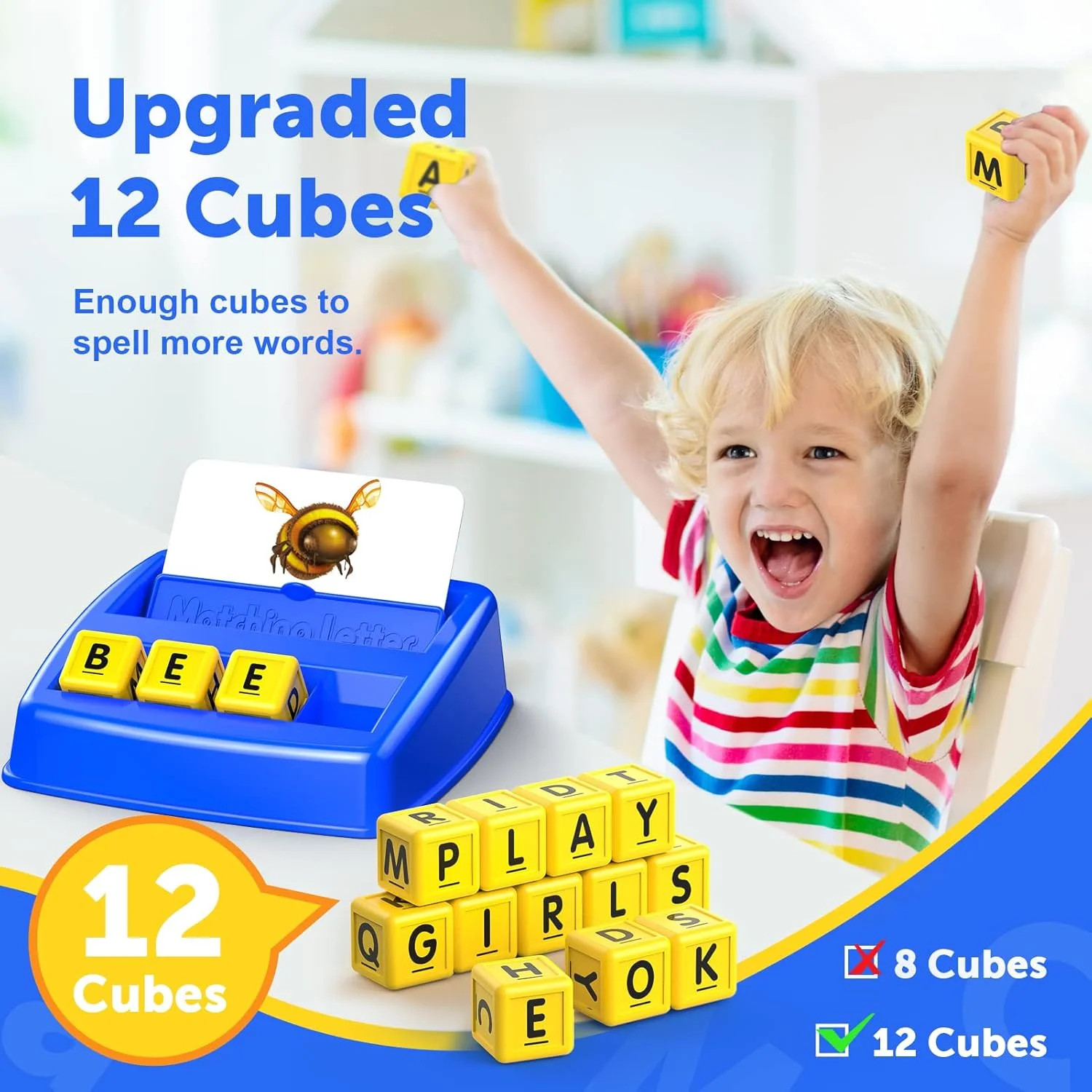 Educational Learning Toys for Kids Toddlers Age 3 4 5 6 7 8 Years Old Boys Girls