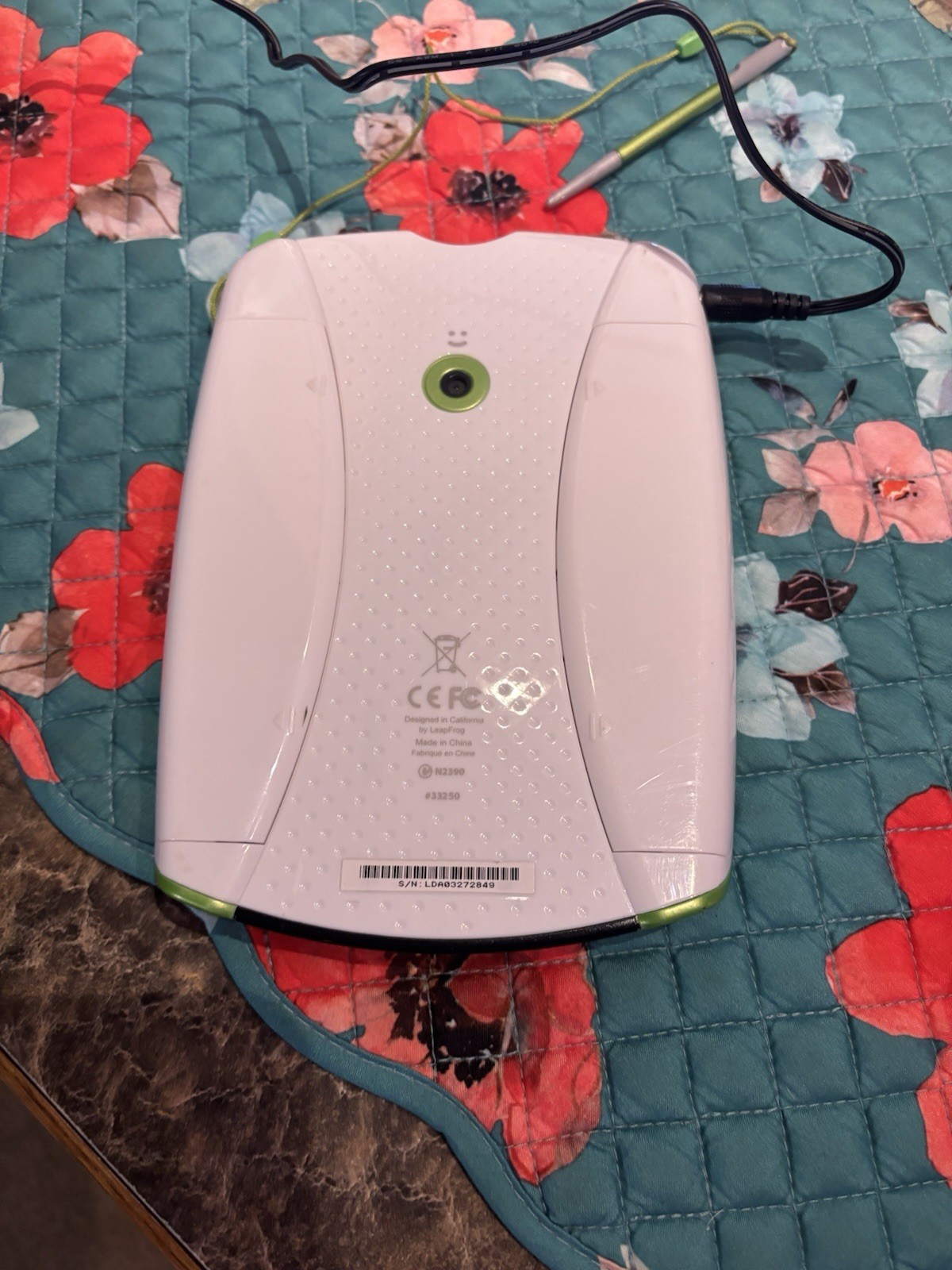 LeapFrog LeapPad 2 Explorer Learning System: Green and White Edition Tested