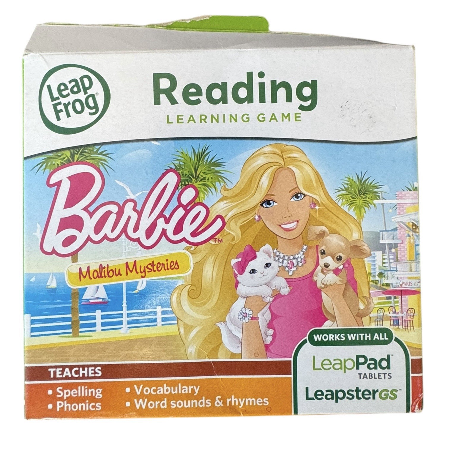LeapFrog Barbie Malibu Mysteries Game for LeapPad Tablets and LeapsterGS