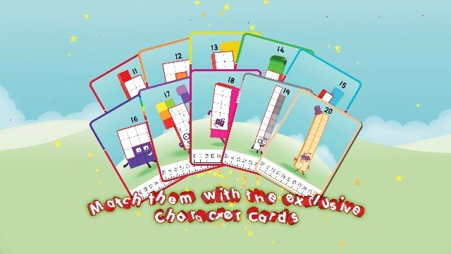 MathLink Cubes Activity Set 11-20 – 30 Preschool Learning Activities, Counting B