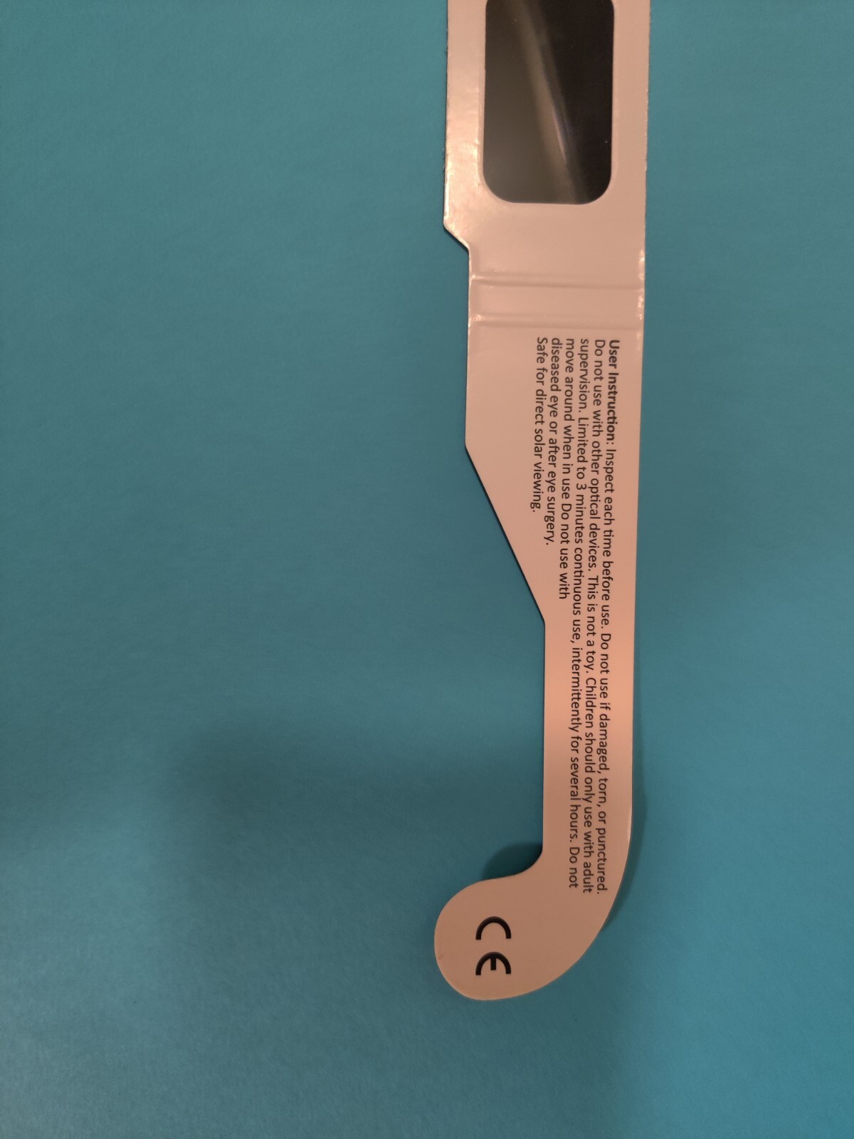 ISO Certified Solar Eclipse Glasses – Five Pack!