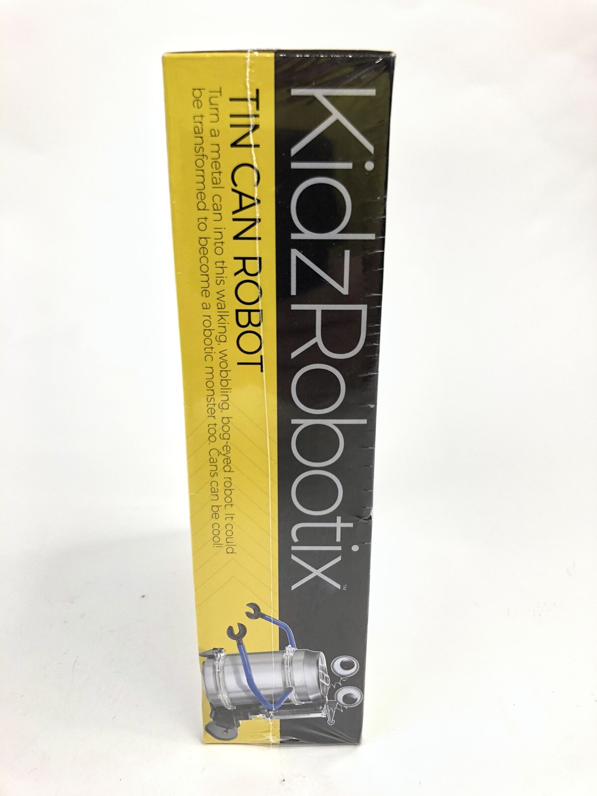 KidzRobotix Tin Can Robot Kit Educational Gift Toy Fun Project! Ages 8 & Up