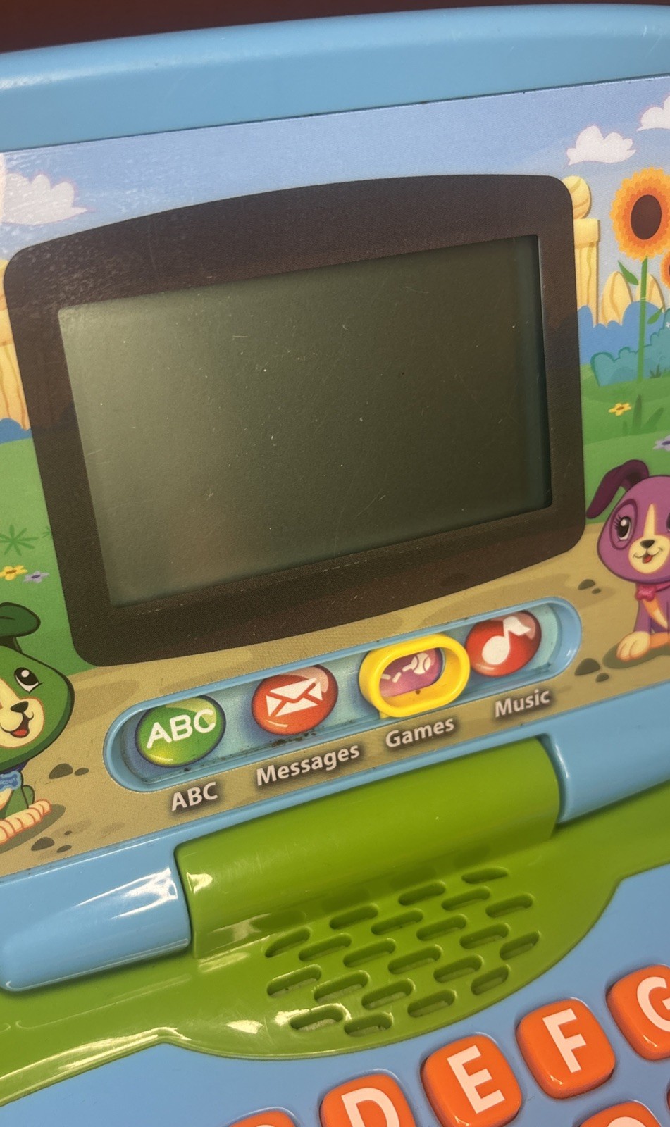 Leap Frog My Own Leaptop 2013 – Item #19150 (Blue & Green) ~ Tested & Working