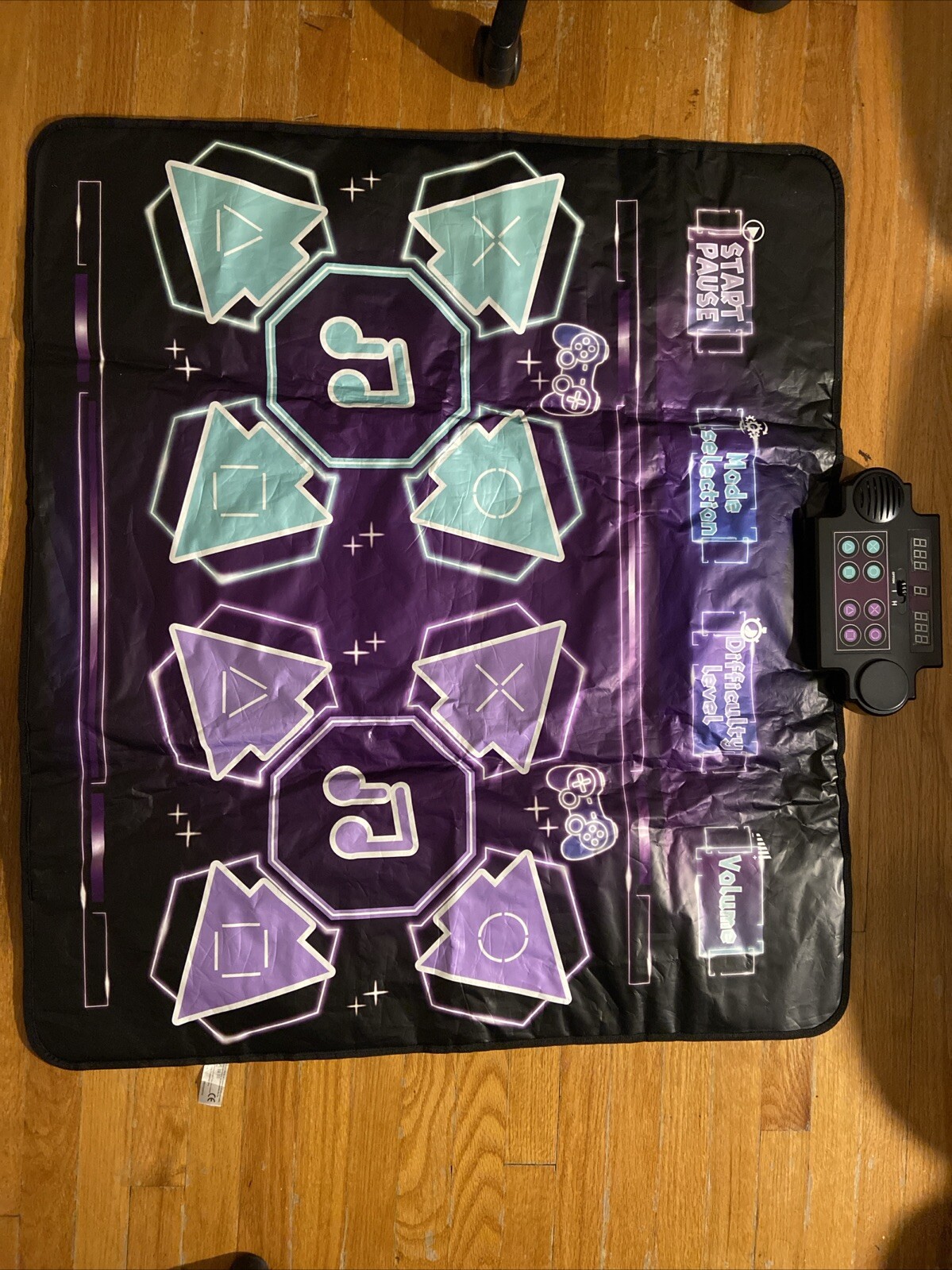 Dance Mat For Kids -3 Years Old and Up-2 Players