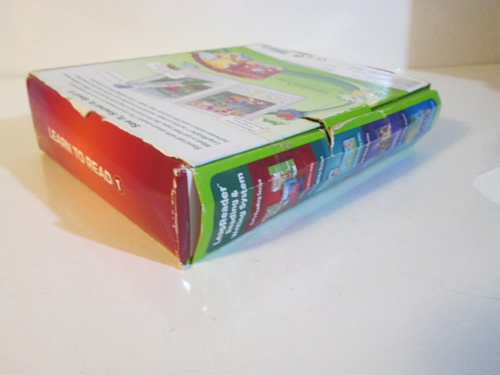 Leapfrog Tag System Learn To Read Book Set 1 Short Vowels 6 Books 4-7 Years NEW