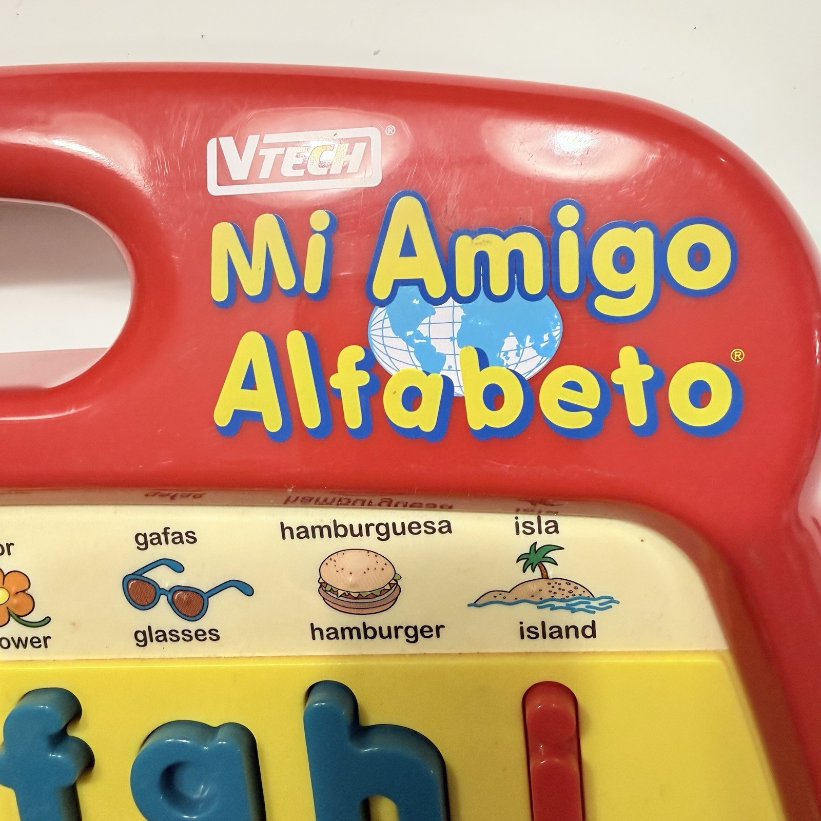 VTG Vtech Little Smart Phonics Alphabet WORKS Learning Toy SPANISH & ENGLISH