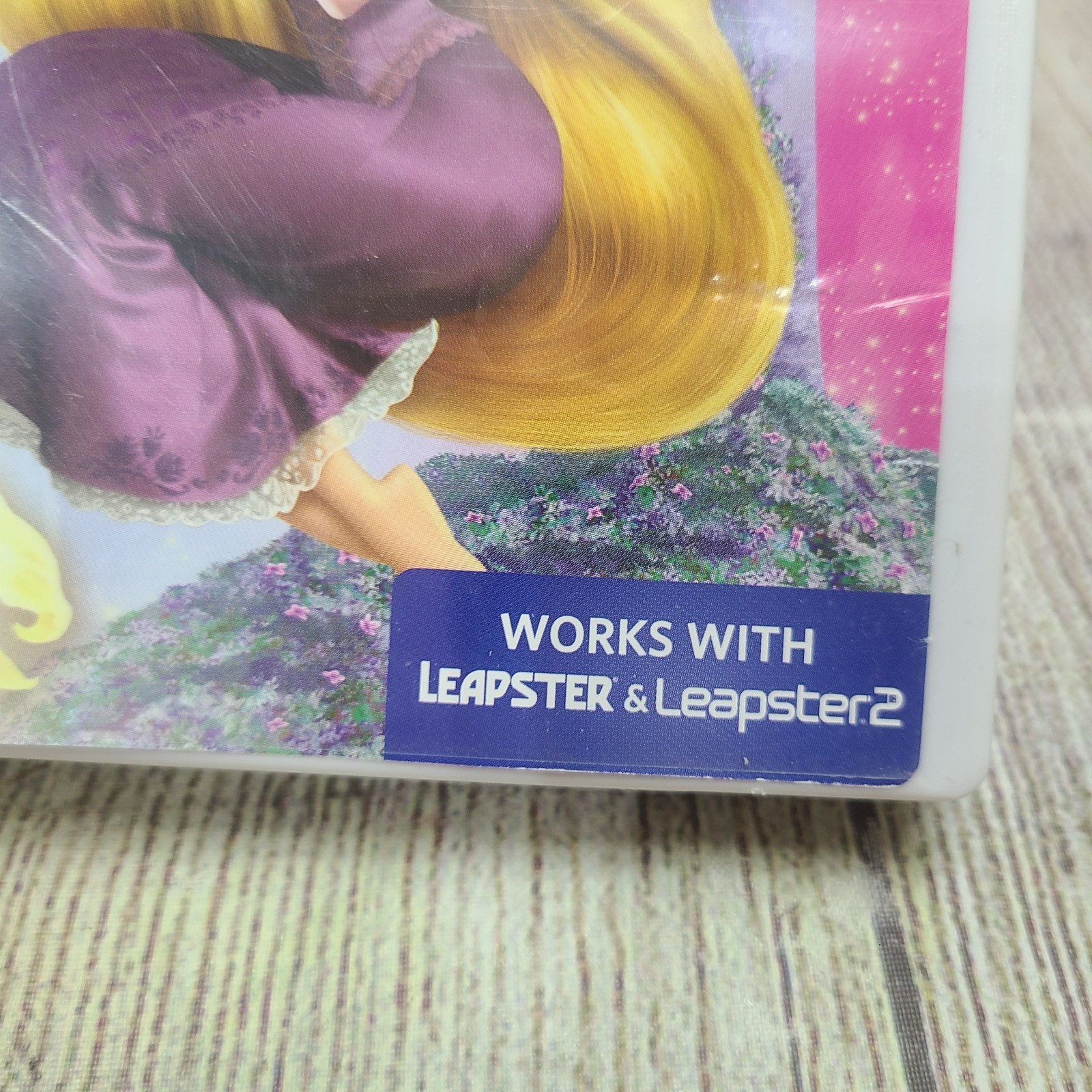 Leapfrog Leapster Tangled Game Leapster 1 and 2 Ages 4-7 Spelling Word Building