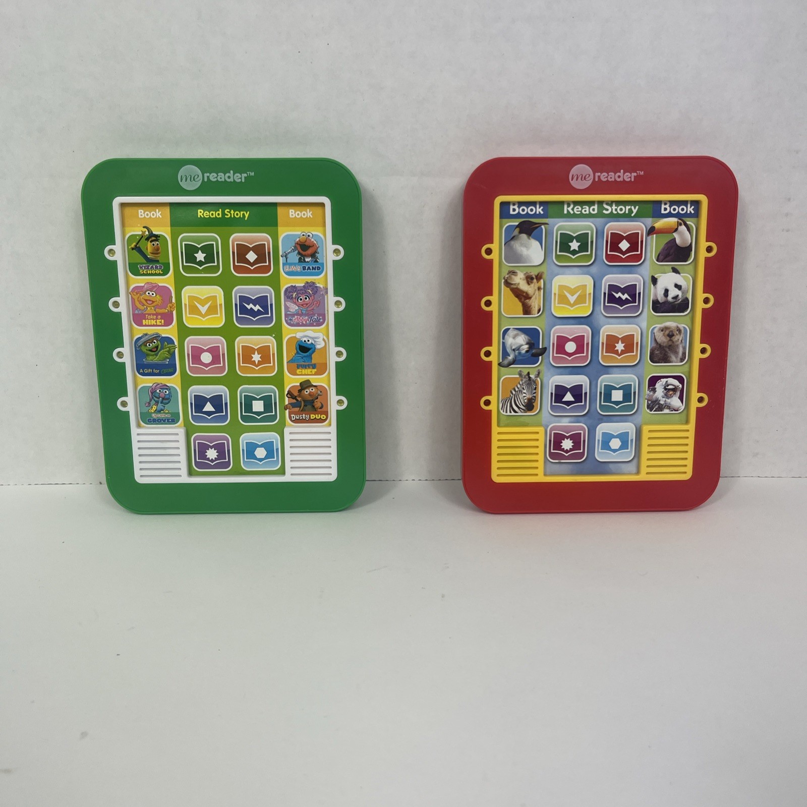 Sesame Street & Animal Electronic Me Reader Story Reader