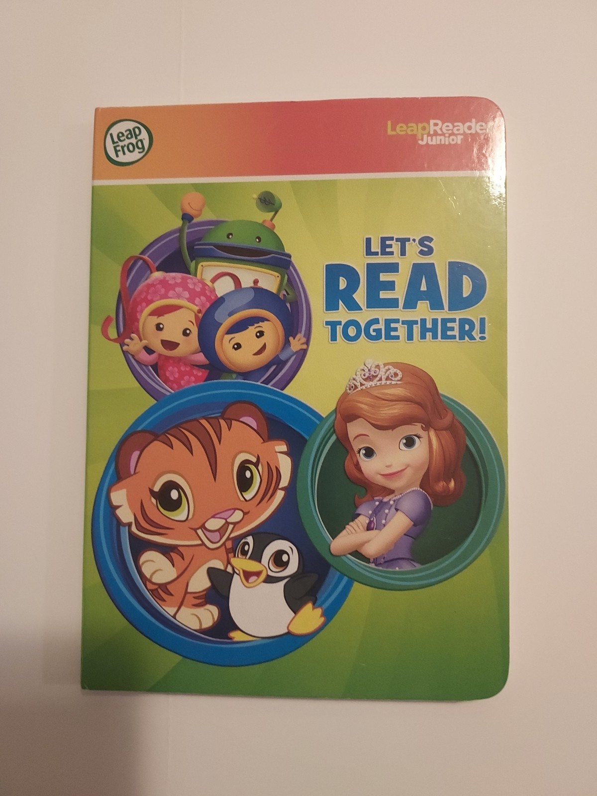 LeapFrog Tag Or LeapReader Junior Book — Let’s READ Together! — USED