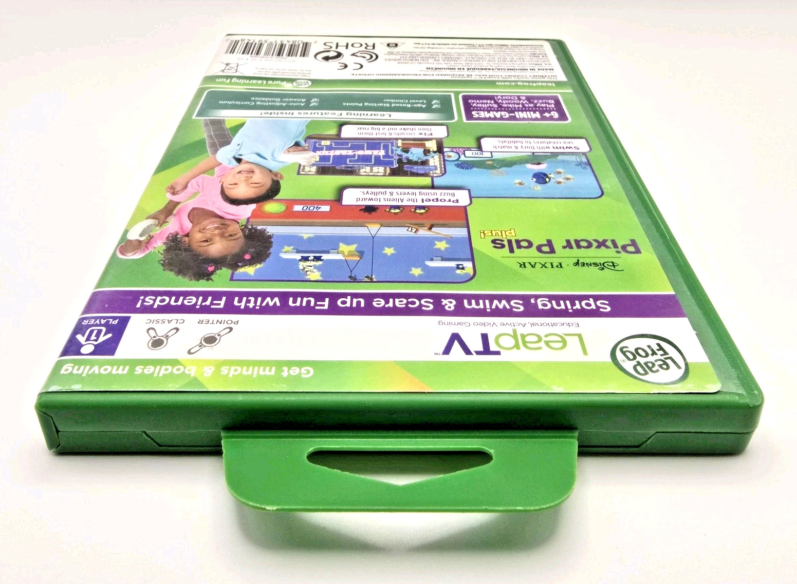 LeapFrog Disney Pixar Pals LeapTV 4-7 Years Science Educational Video Game 2014