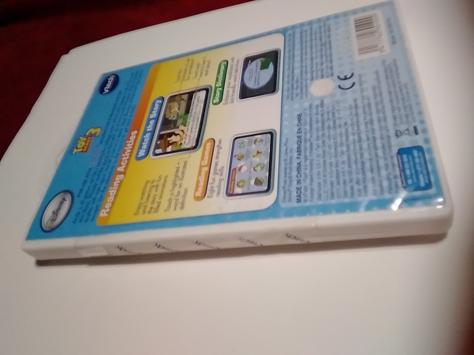 Lot VTech Blue V.Reader System Replacement Battery Cover Toy Story 3 Hello Kitty