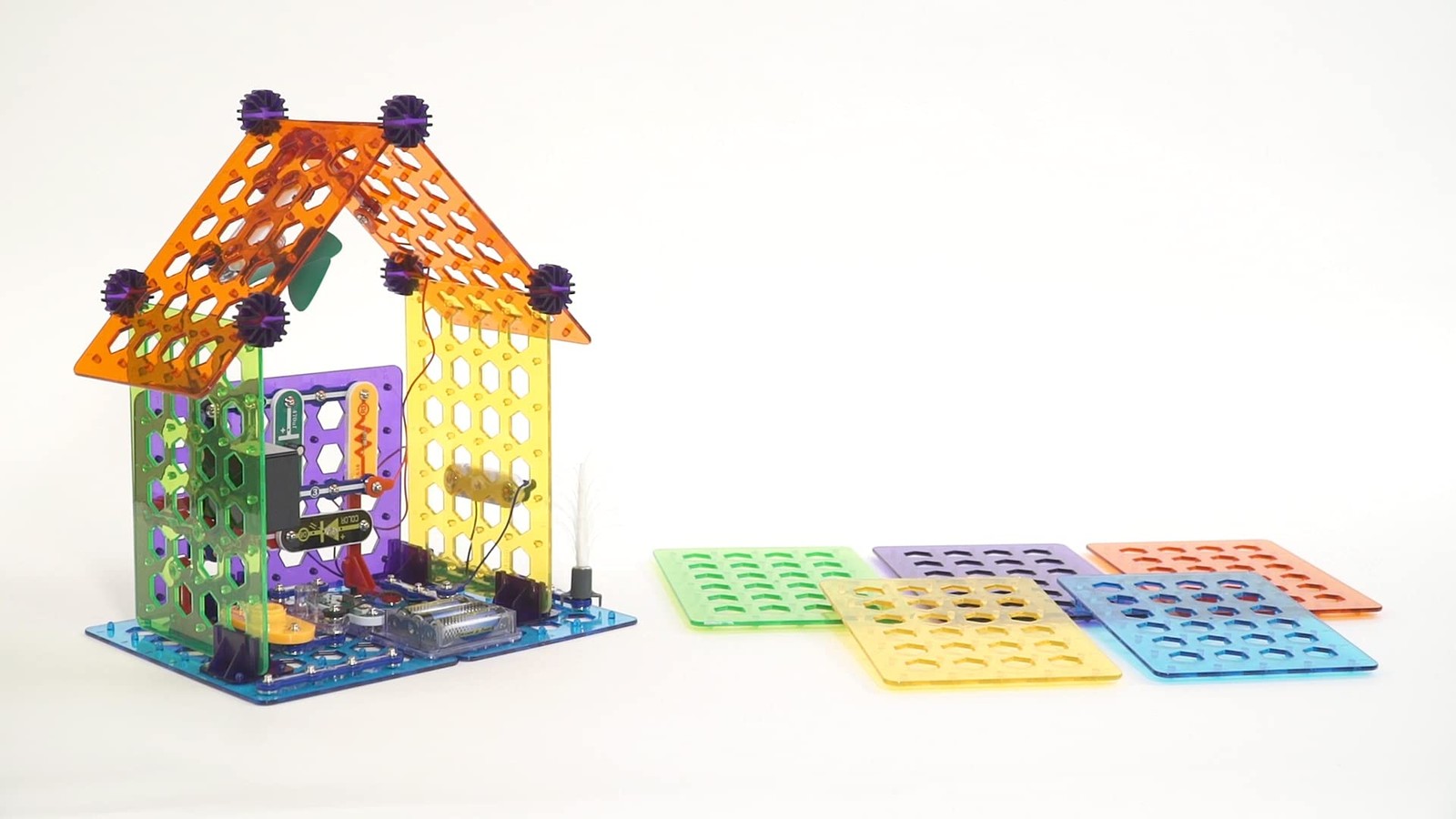 Elenco My Home Electronics Building Kit for Kids Ages 8 and Up